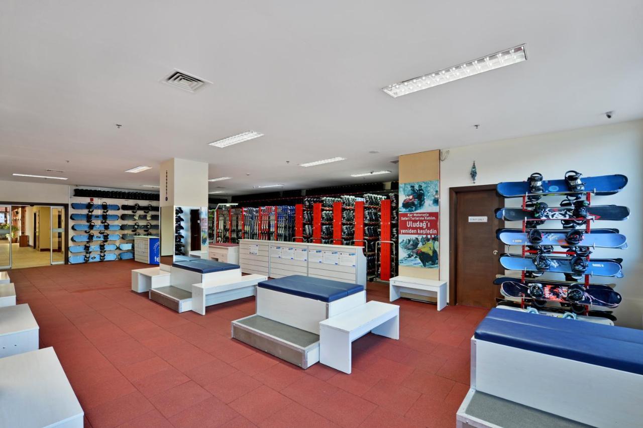 Karinna Hotel Convention Center & Spa - Full Board Plus Bursa Extérieur photo